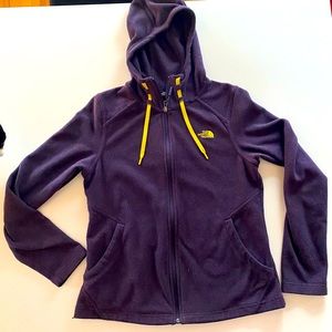 The North Face fleece jacket